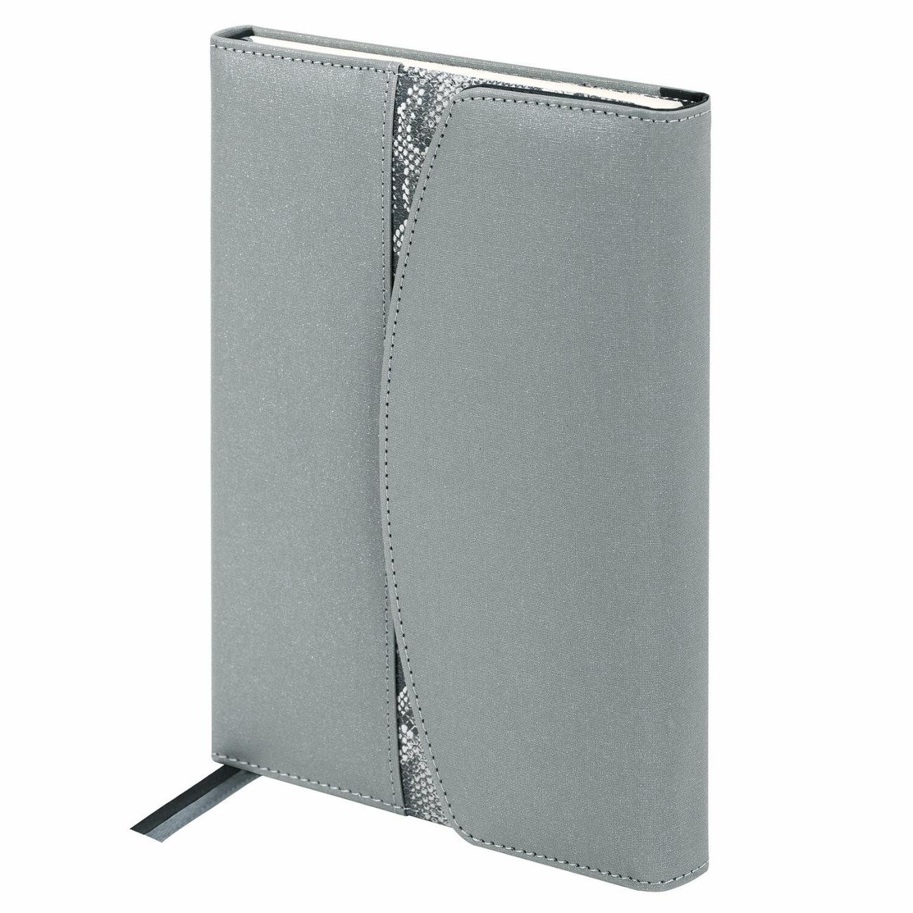 Ежедневник Brauberg Wild серый 116234