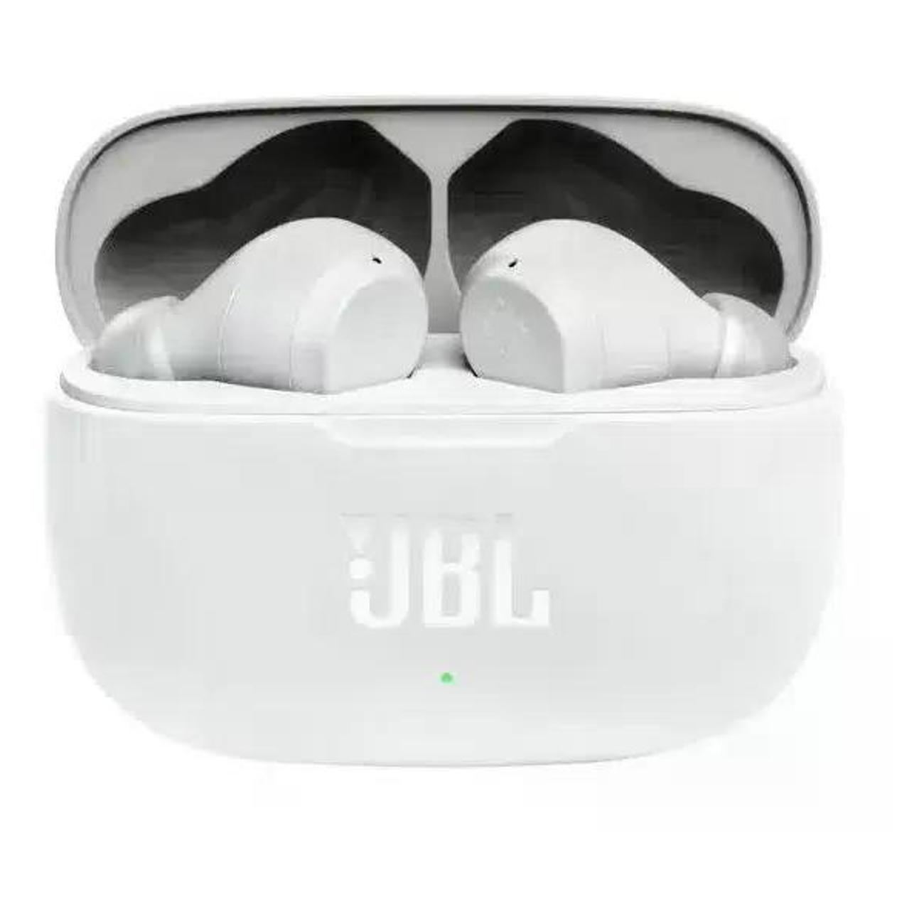 Наушники True Wireless JBL Wave 200 TWS white
