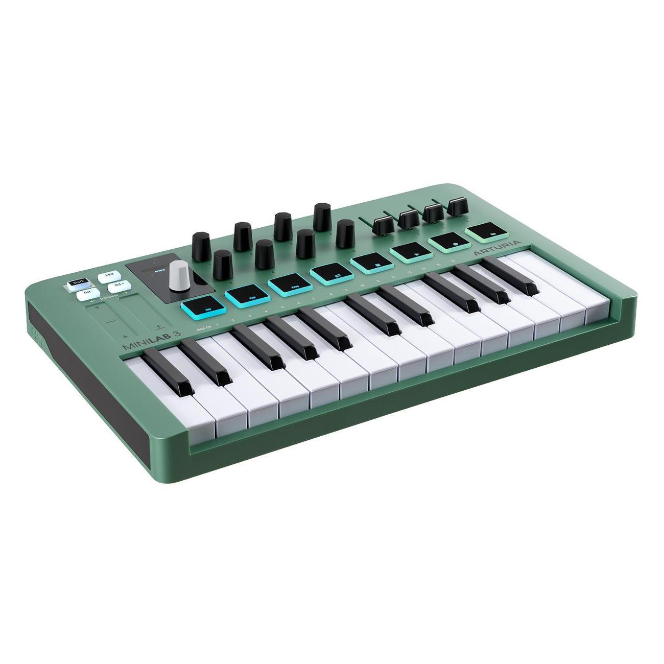 Midi клавиатура Arturia MiniLAB 3 Mint Edition