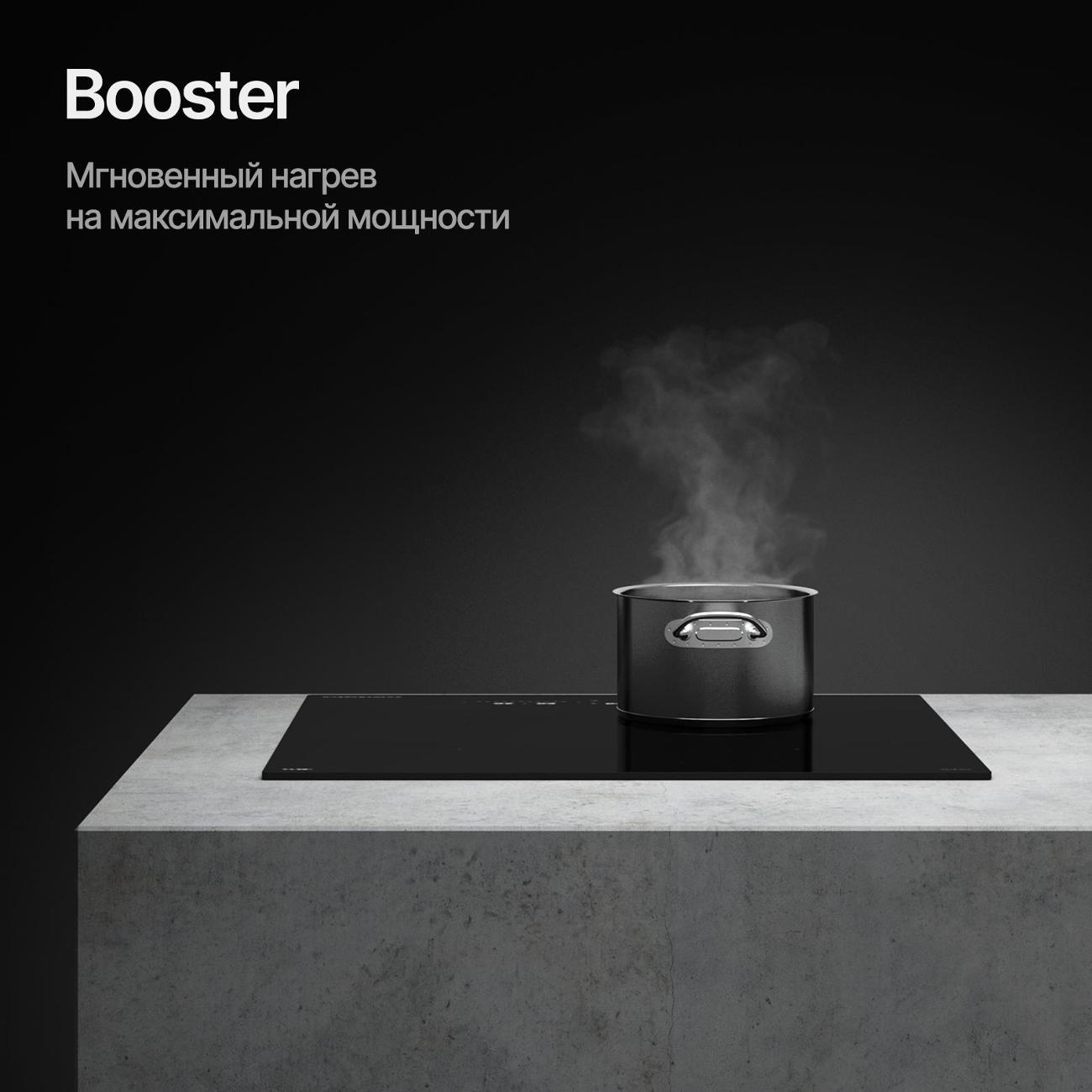 Встраиваемая индукционная панель независимая Kuppersberg ICI 629