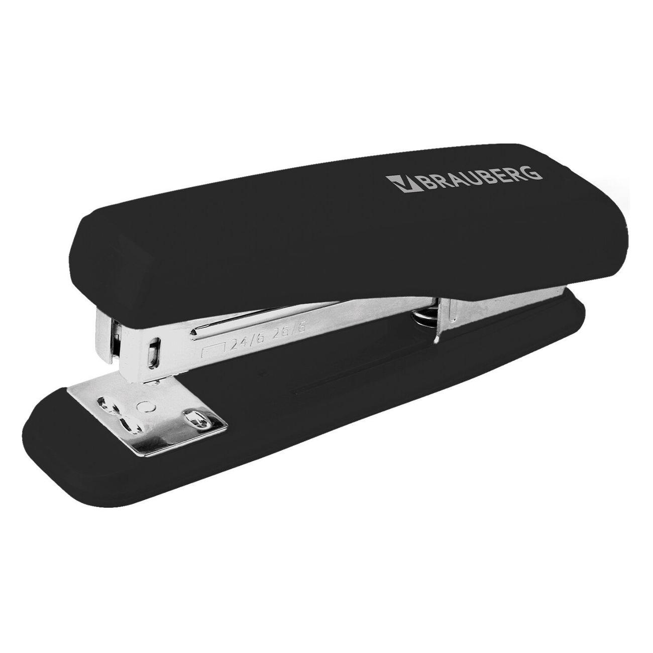 Степлер канцелярский Brauberg №24/6, 26/6 BRG Standard