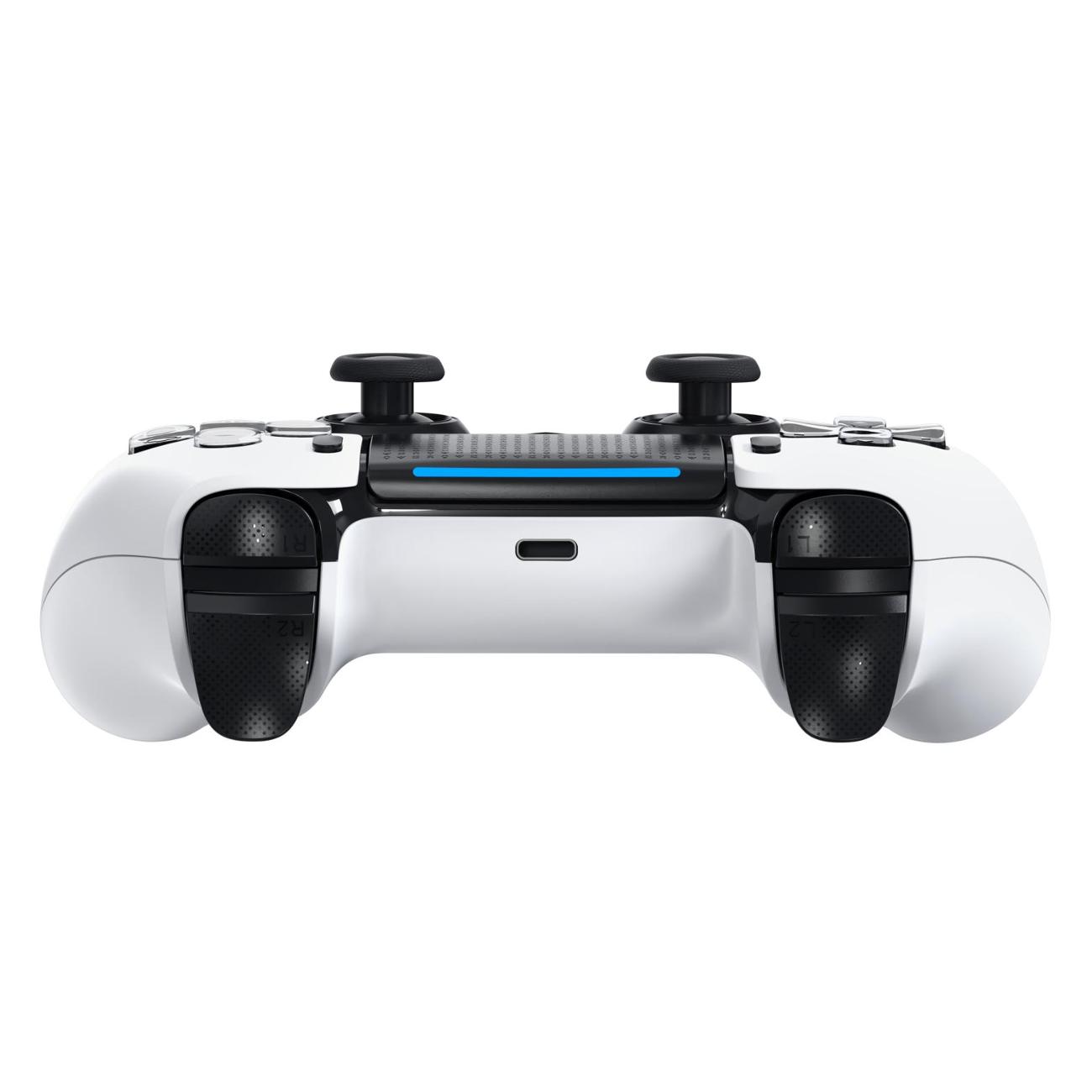 Геймпад для консоли PS4 Code Assassin White (GPS03BE)