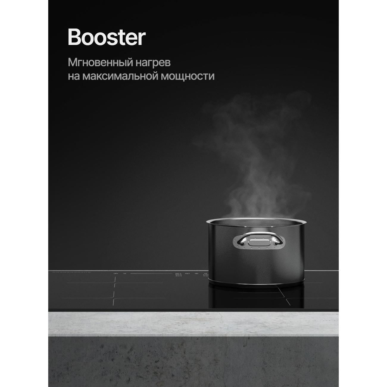 Встраиваемая индукционная панель независимая Kuppersberg ICI 615