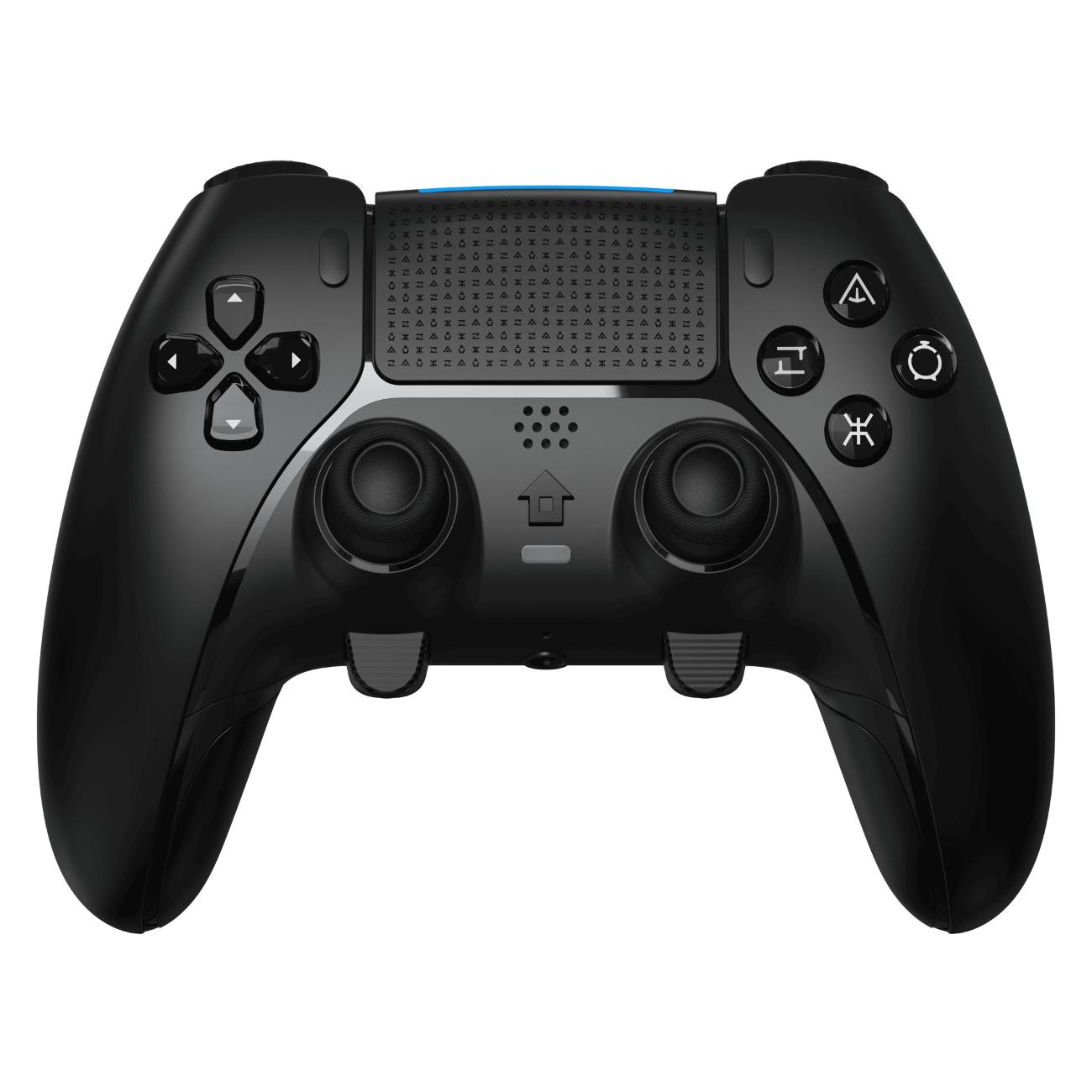 Геймпад для консоли PS4 Code Assassin Black (GPS03BE)