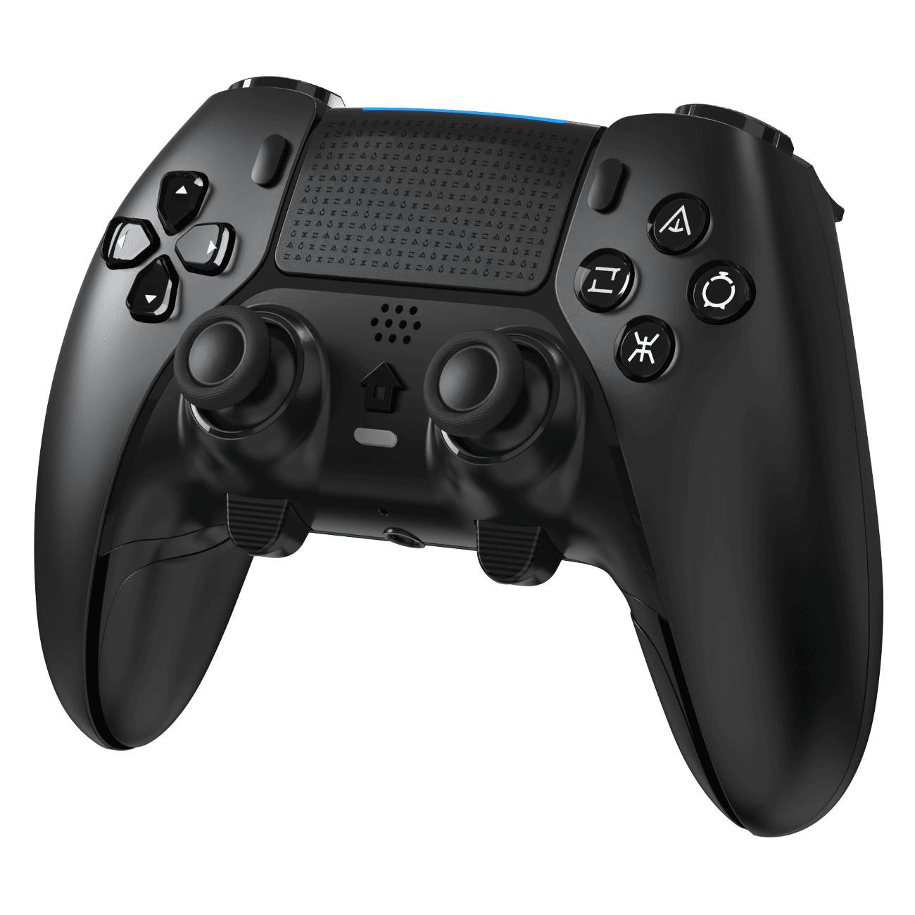 Геймпад для консоли PS4 Code Assassin Black (GPS03BE)