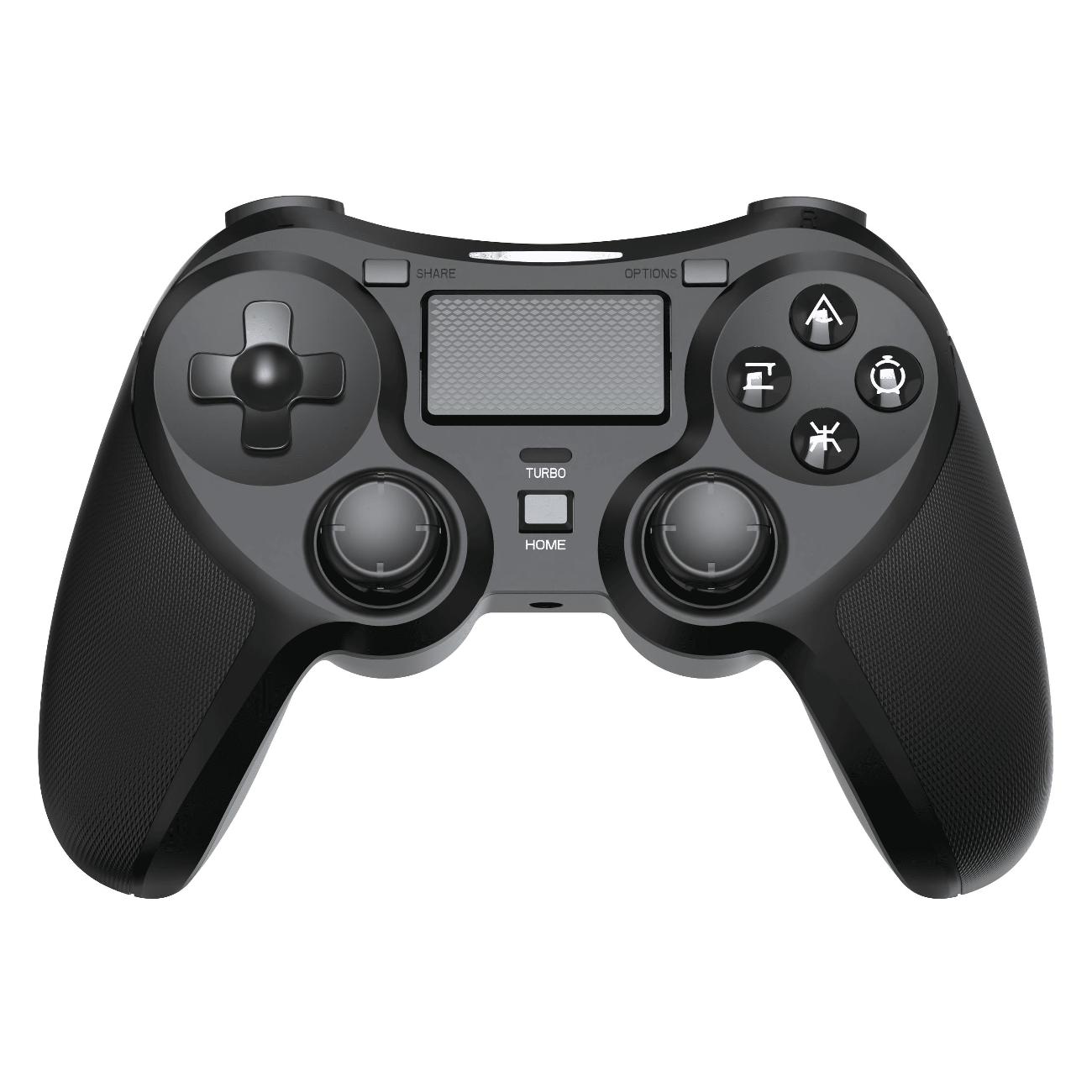 Геймпад для консоли PS4 Code Crusader Black (GPS02BM) фото