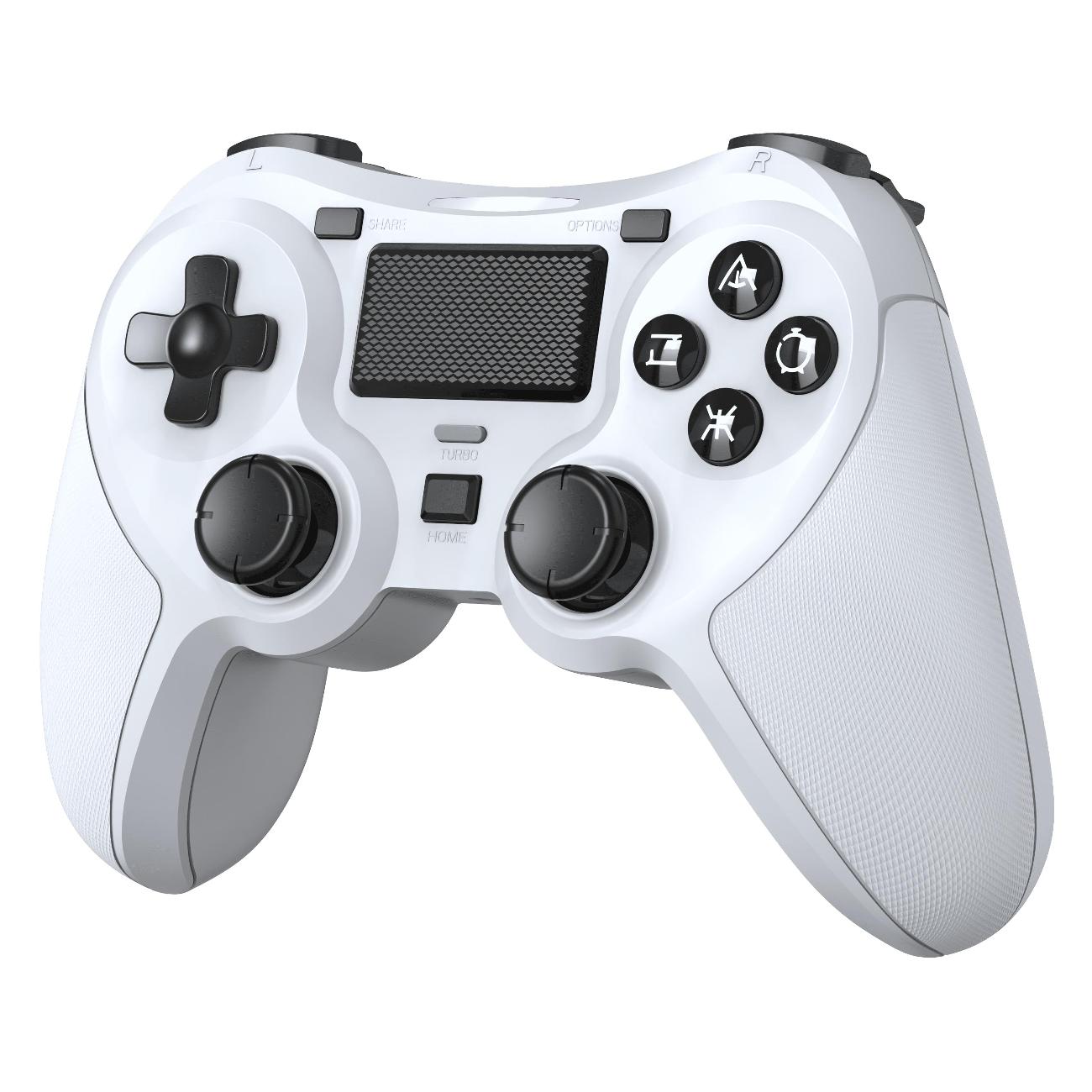 Геймпад для консоли PS4 Code Crusader White (GPS02BM)