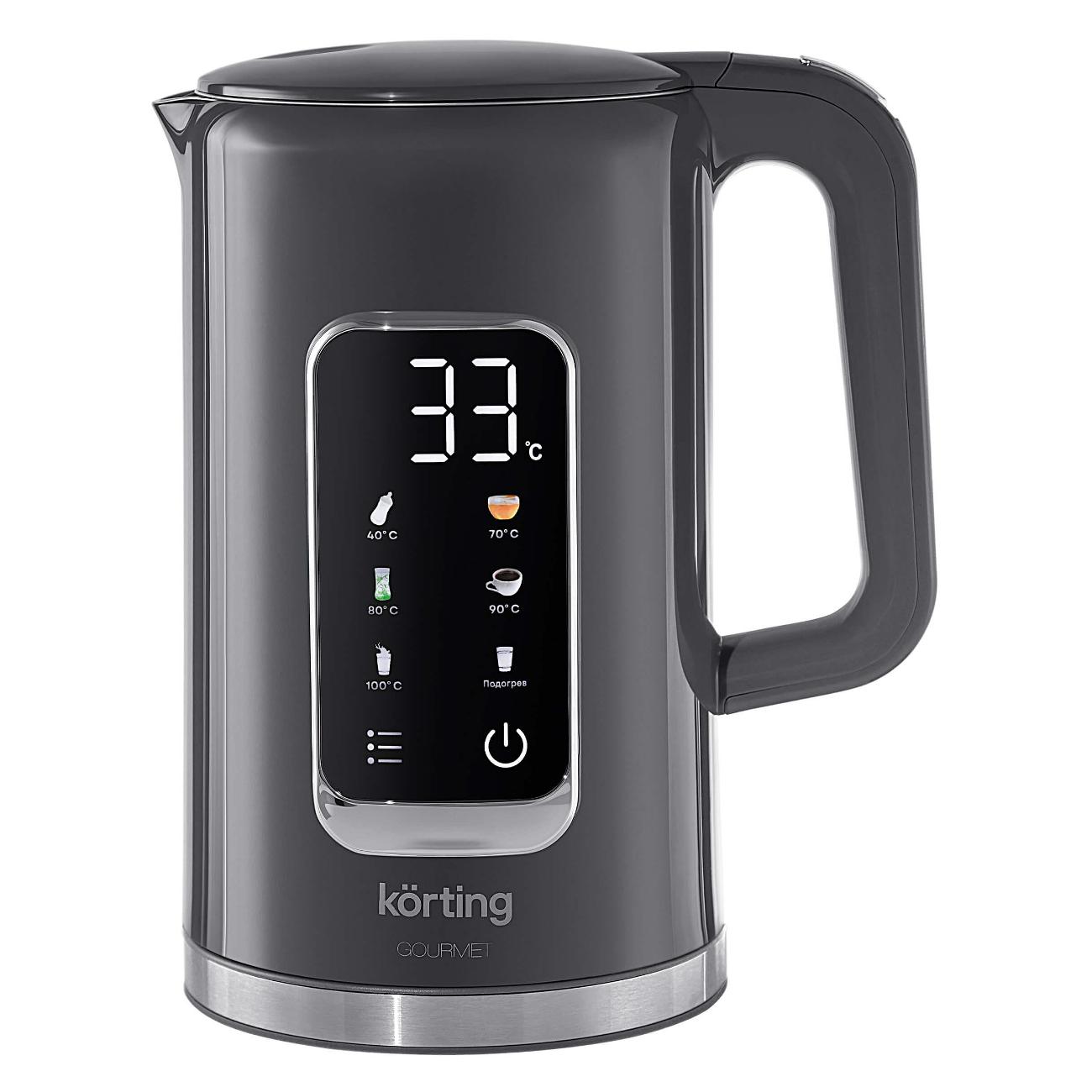 Электрочайник Korting kwk 0906 gourmet