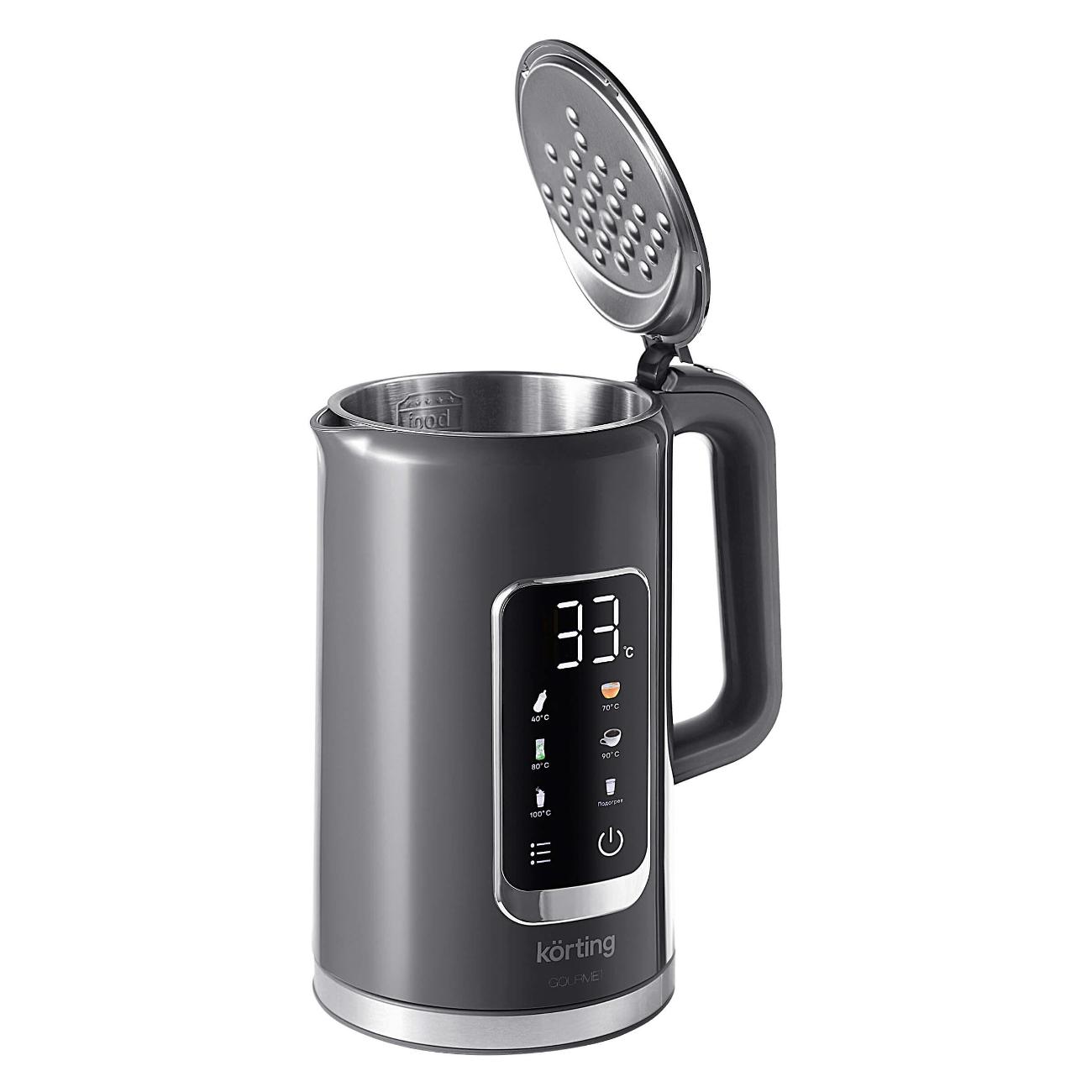 Электрочайник Korting kwk 0906 gourmet