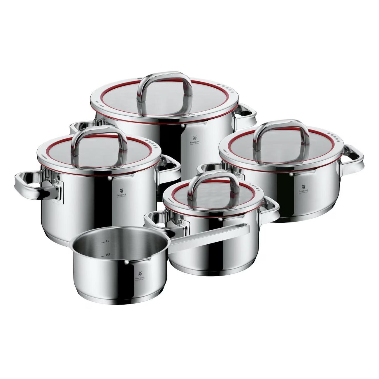 Набор кастрюль WMF Function 4 (760556380) фото