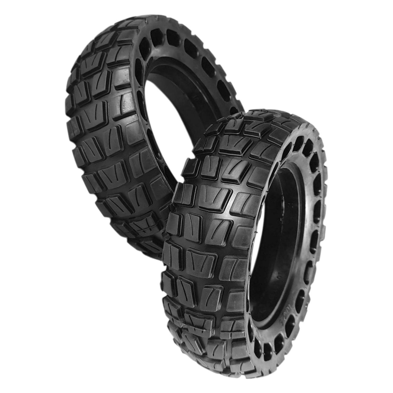 Покрышка Elast 10*2,5 цельнолитая внедорожняя