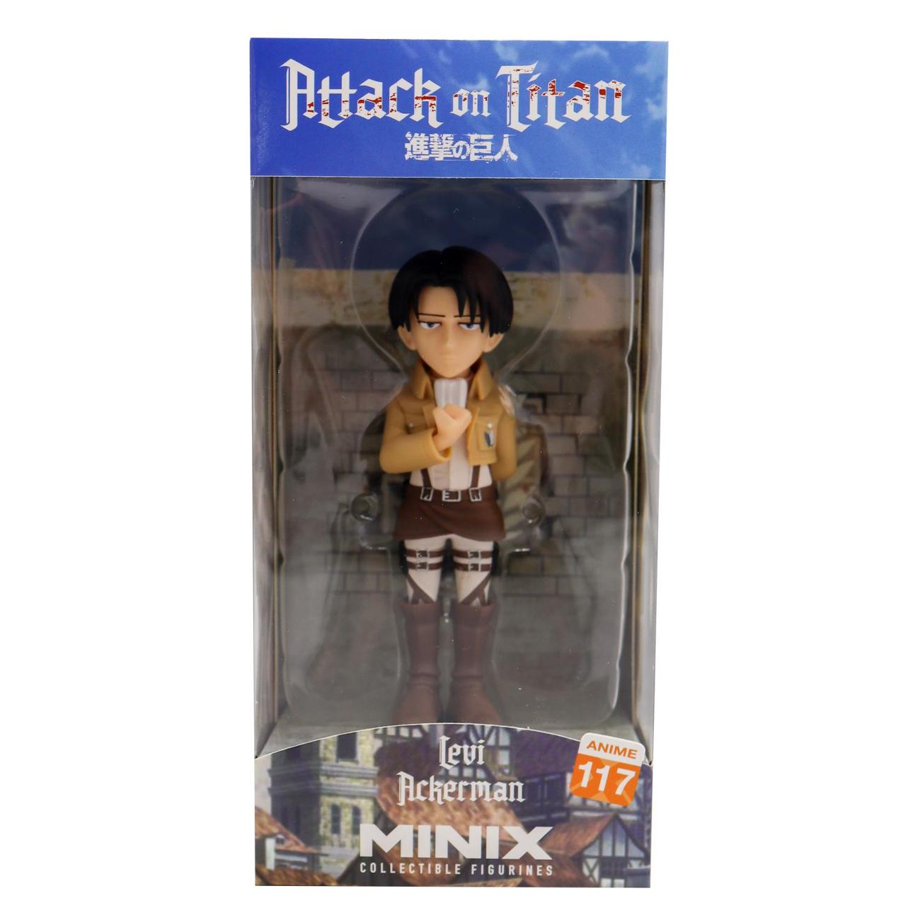Фигурка коллекционная детская MINIX Attack on Titan 15306