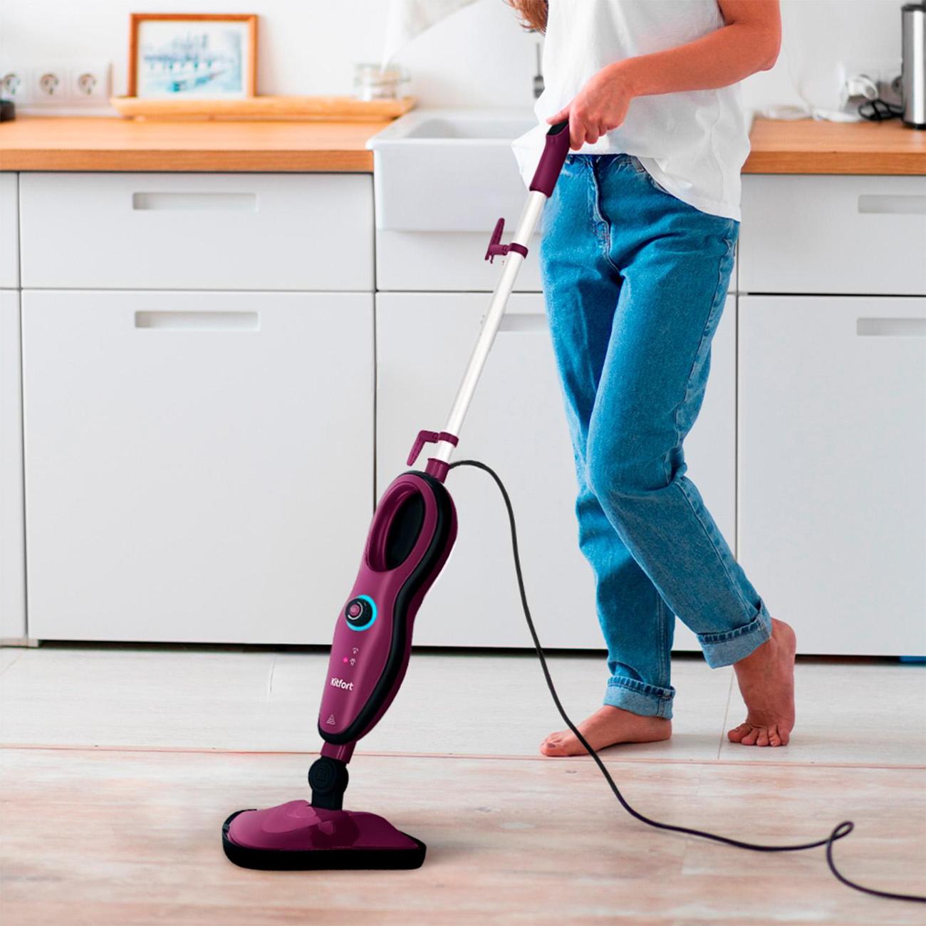 Пароочиститель Kitfort КТ-3938