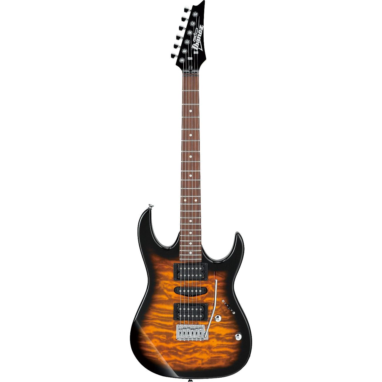 Электрогитара Ibanez GRX70QA Sunburst