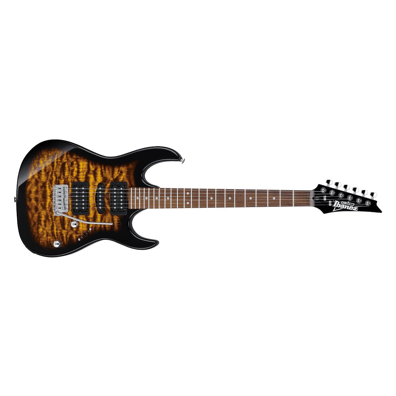 Электрогитара Ibanez GRX70QA Sunburst