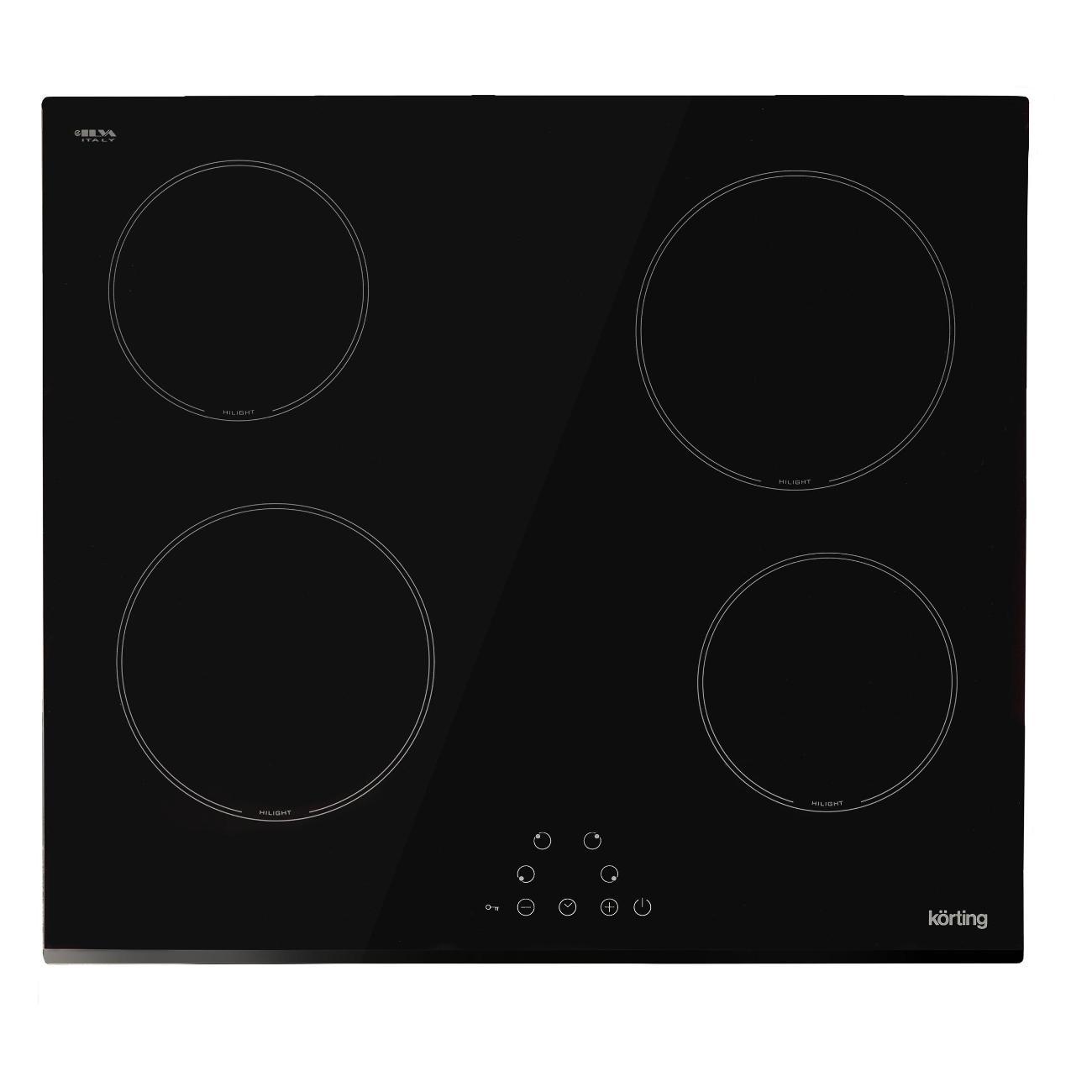 Встраиваемая электрическая панель Korting hk 60044 b