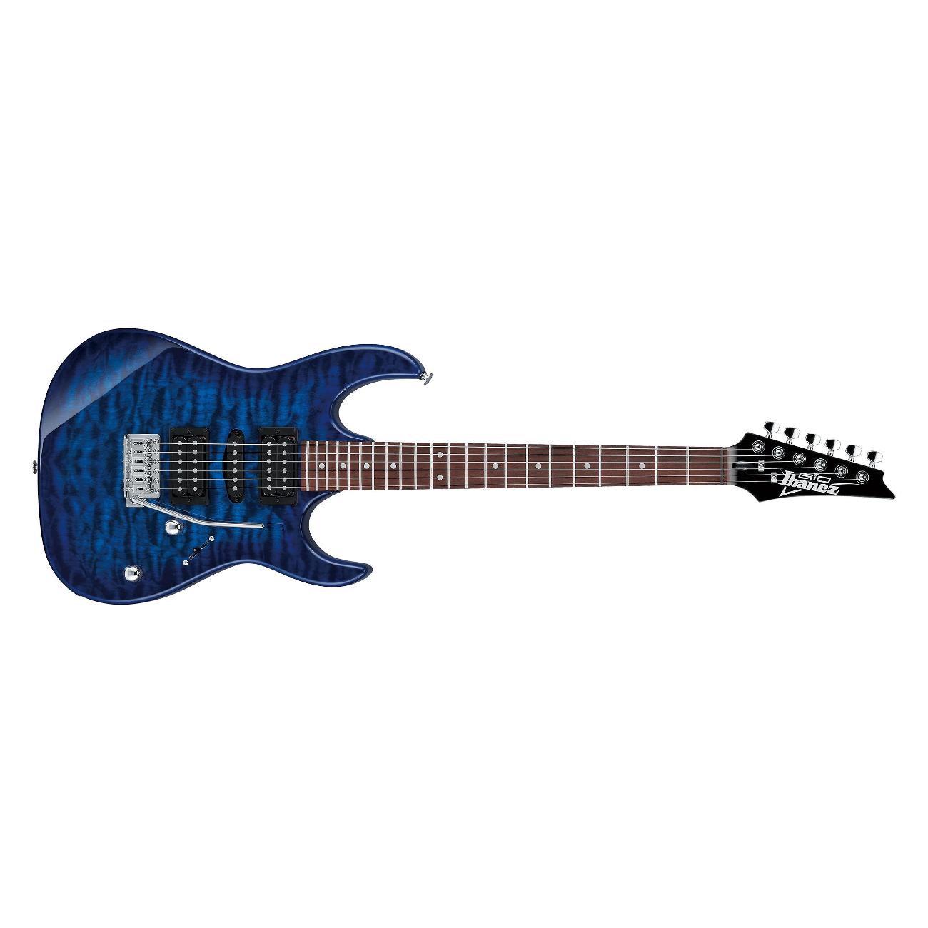 Электрогитара Ibanez GRX70QA Blue Burst