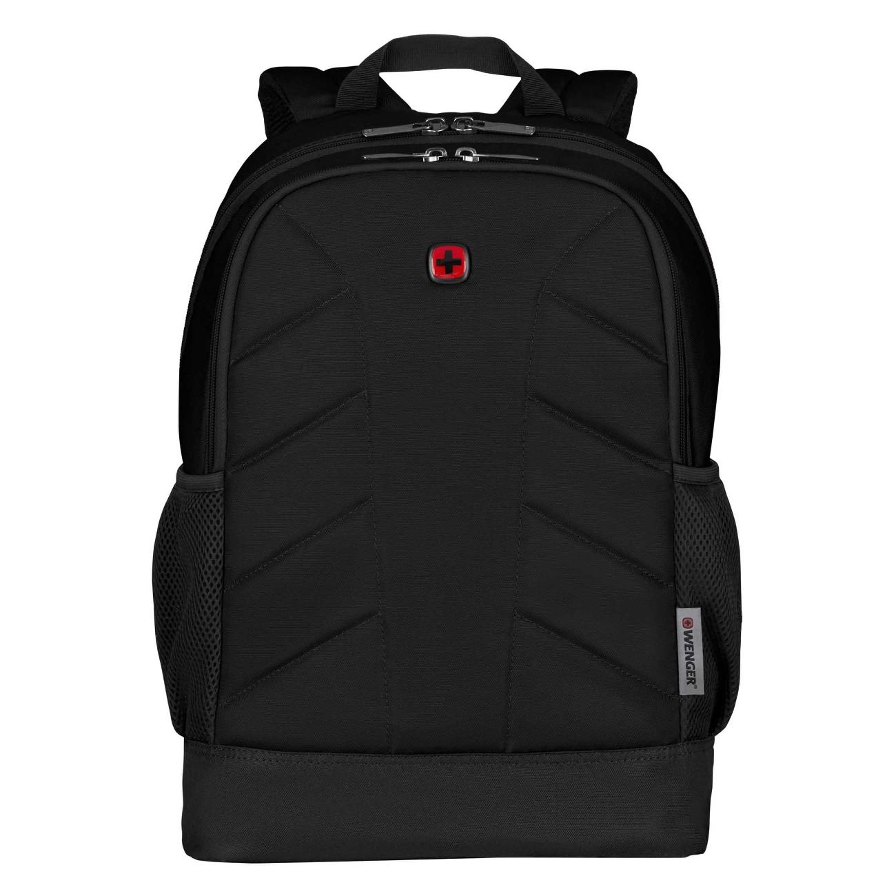 Рюкзак для ноутбука Wenger Quadma черный 610202
