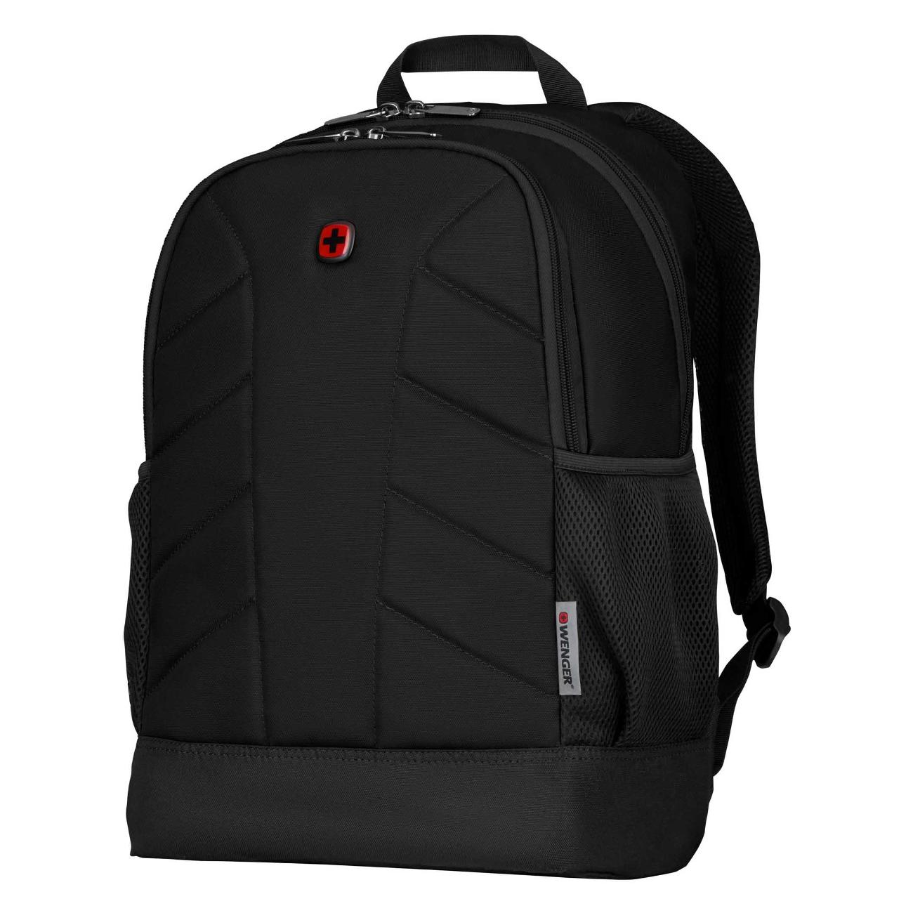 Рюкзак для ноутбука Wenger Quadma черный 610202
