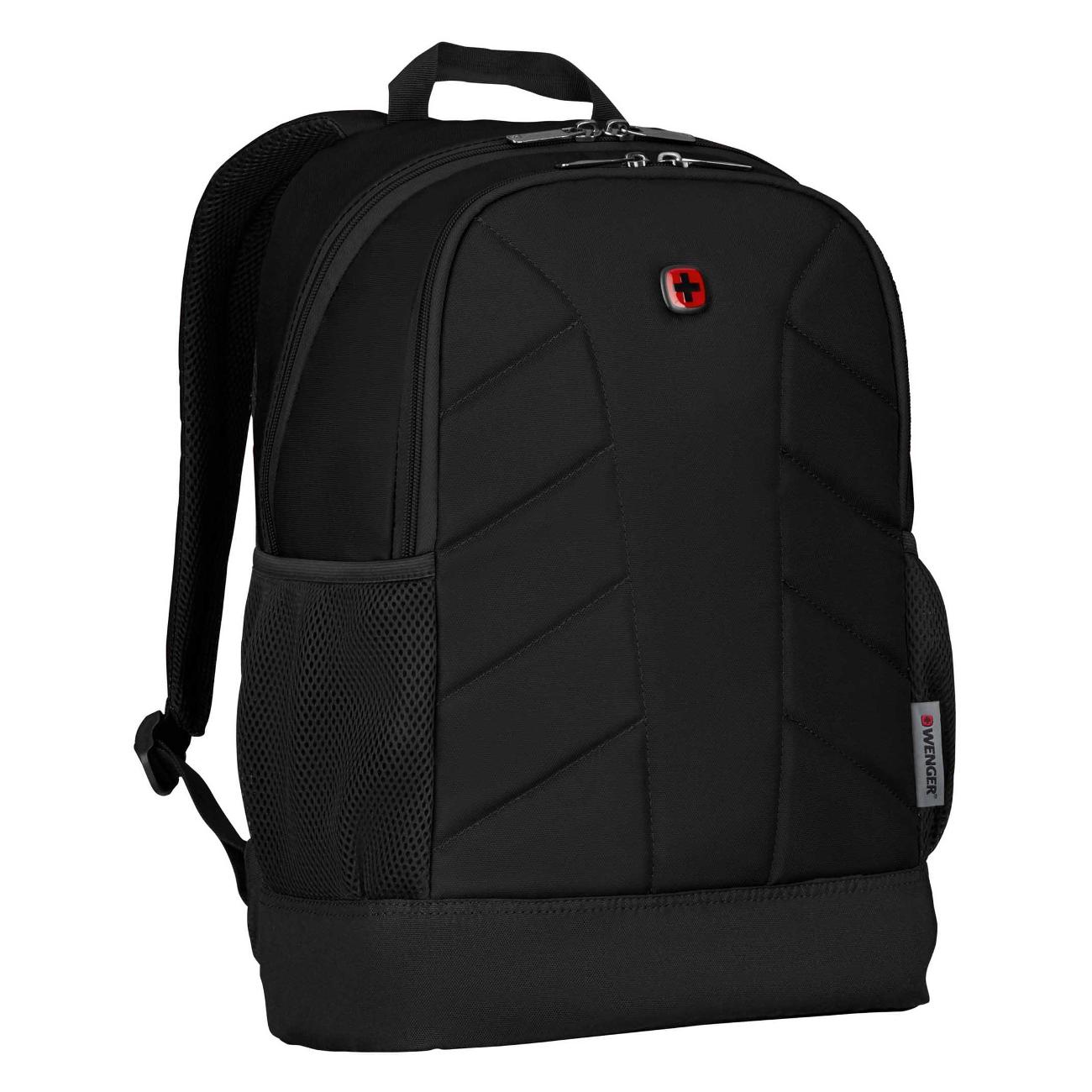 Рюкзак для ноутбука Wenger Quadma черный 610202