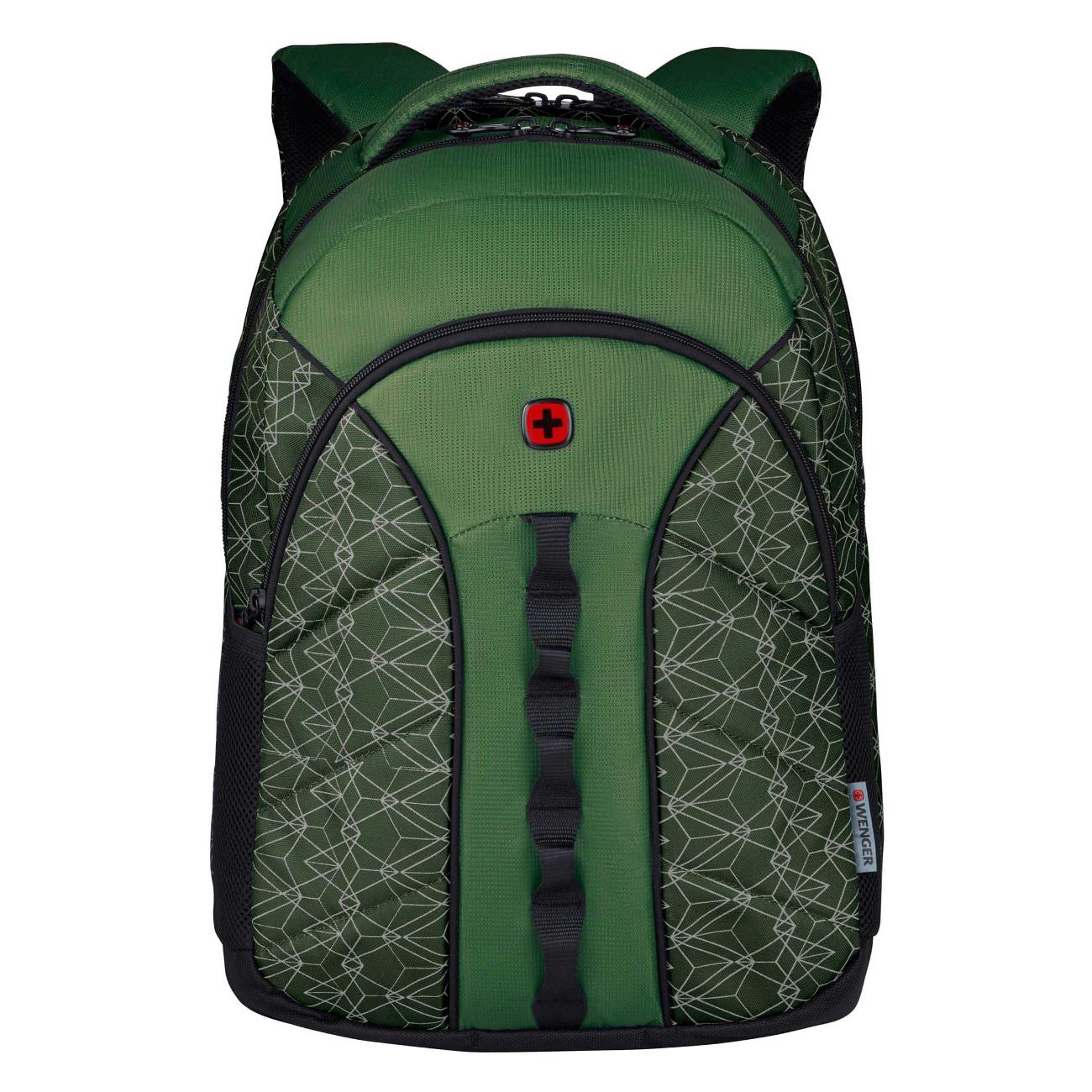 Рюкзак для ноутбука Wenger Sun зеленый 610212