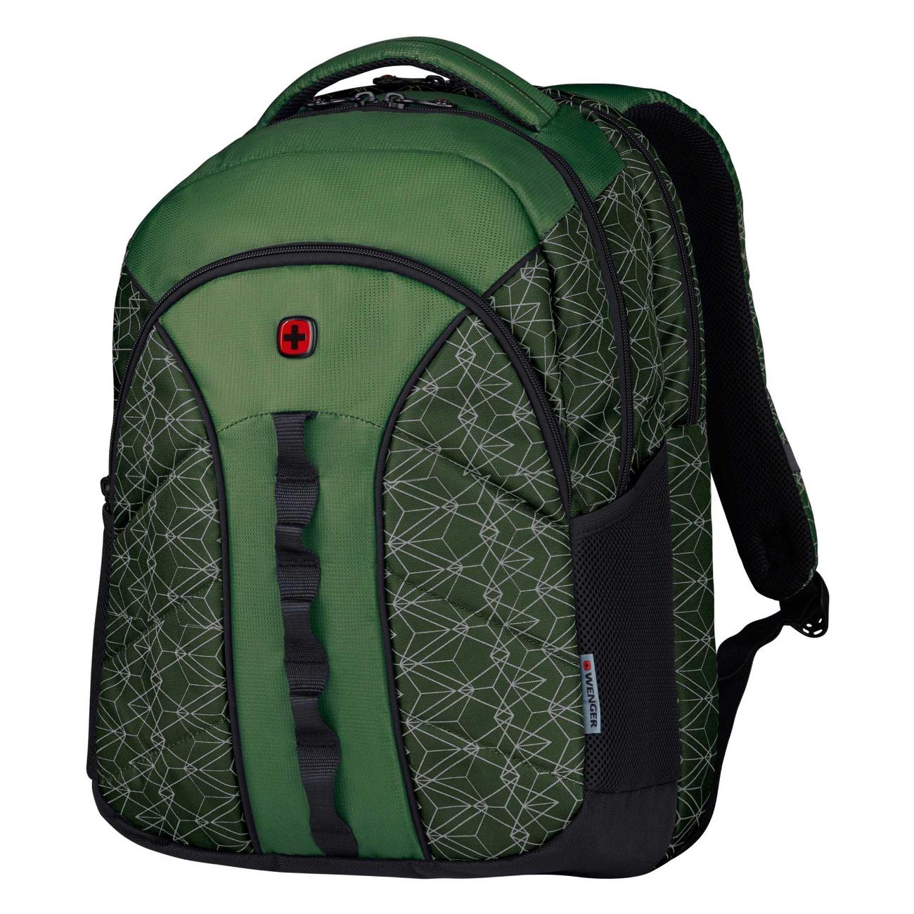 Рюкзак для ноутбука Wenger Sun зеленый 610212