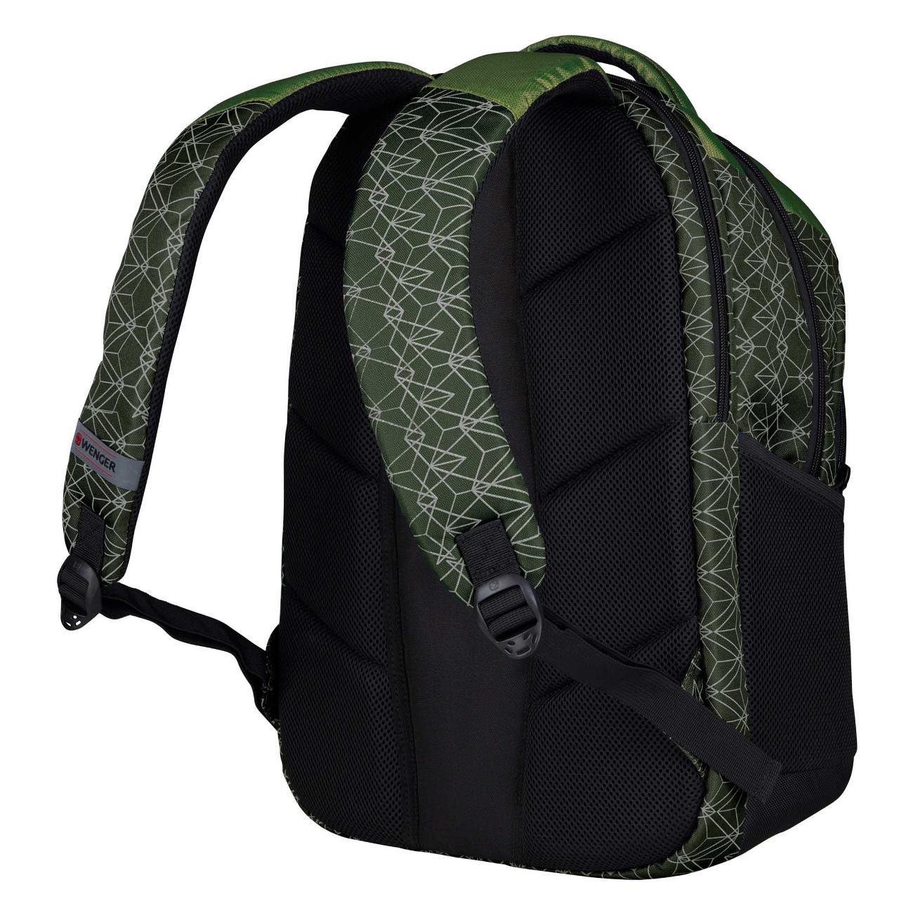 Рюкзак для ноутбука Wenger Sun зеленый 610212