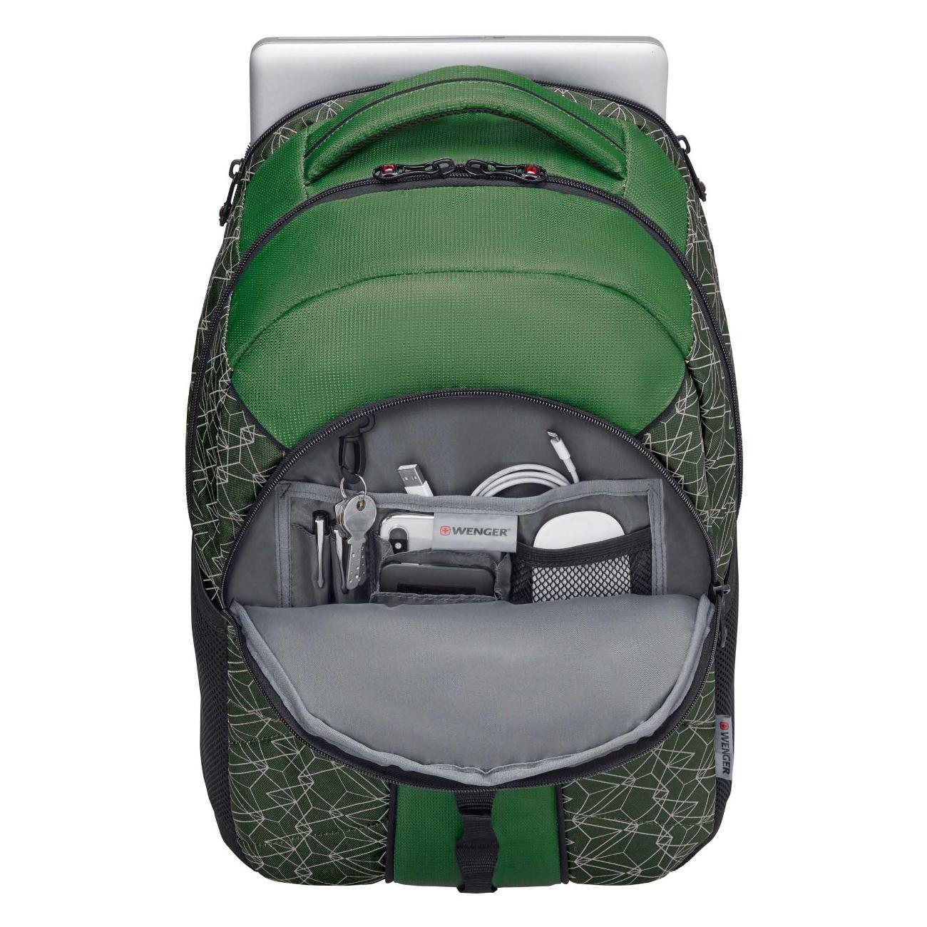 Рюкзак для ноутбука Wenger Sun зеленый 610212