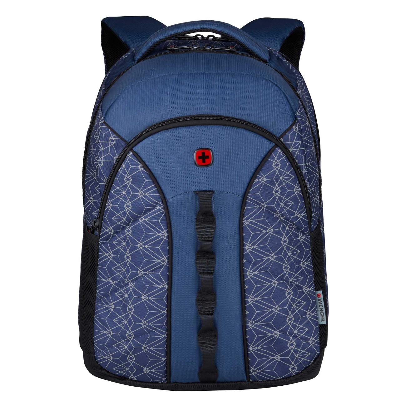 Рюкзак для ноутбука Wenger Sun синий 610214