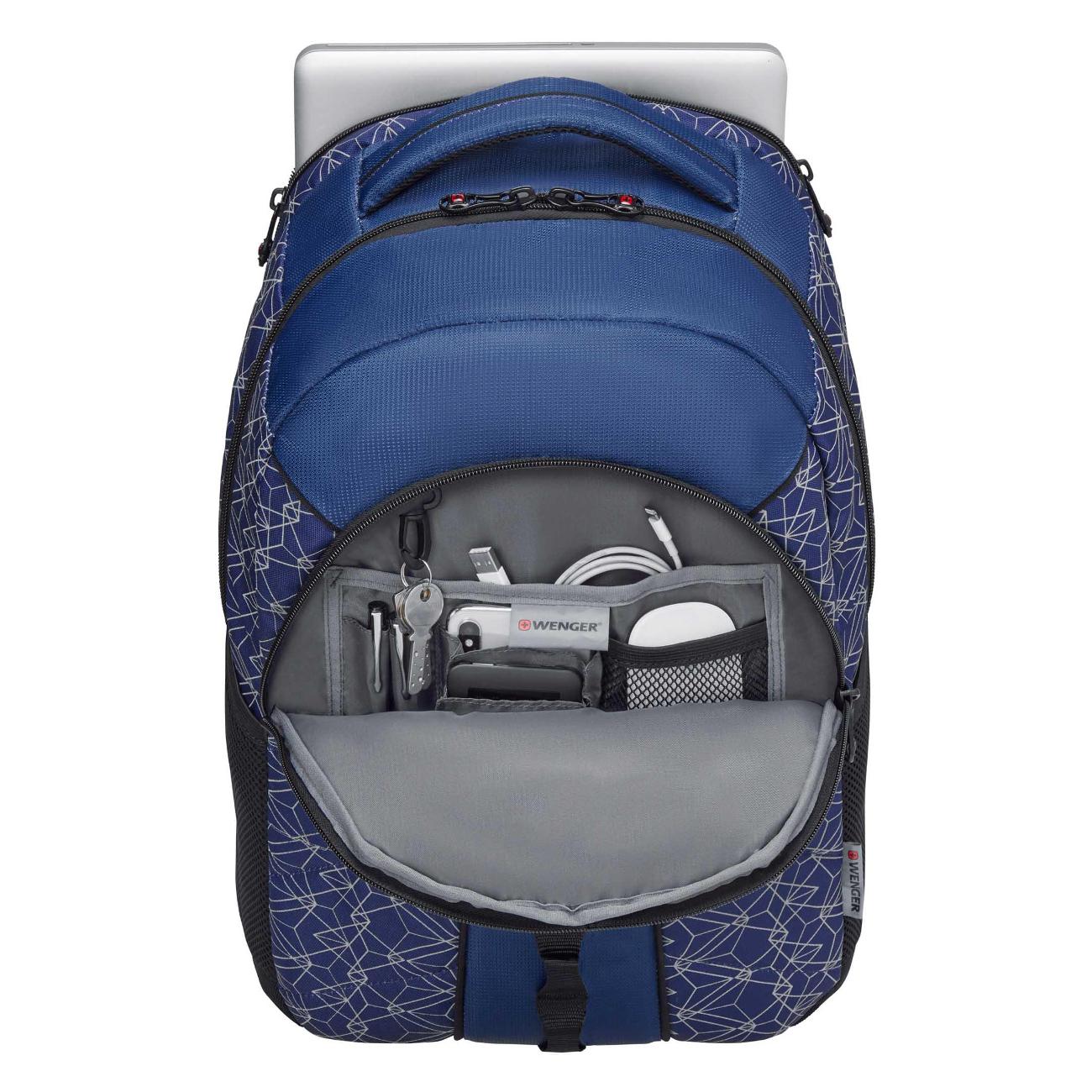 Рюкзак для ноутбука Wenger Sun синий 610214