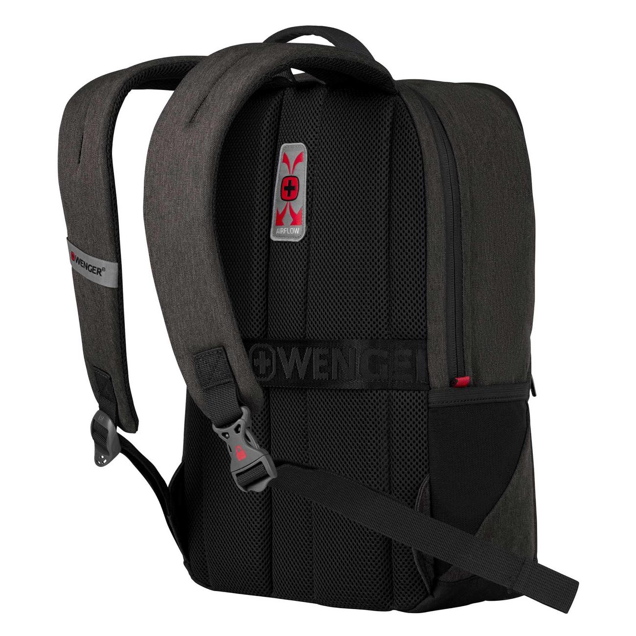 Рюкзак для ноутбука Wenger MX Reload серый 611643