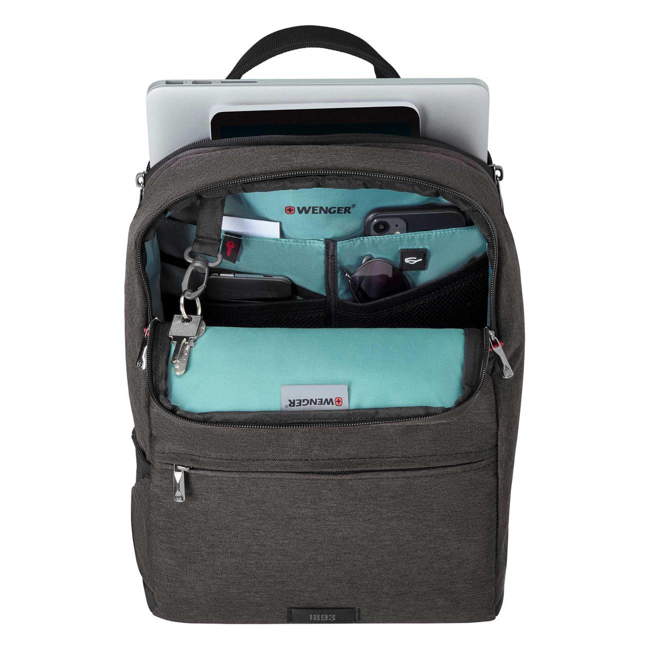 Рюкзак для ноутбука Wenger MX Reload серый 611643
