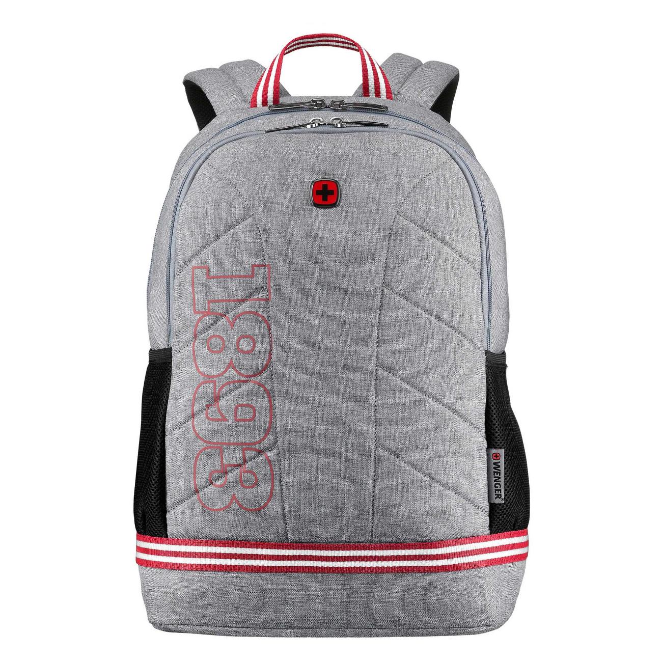 Рюкзак для ноутбука Wenger Quadma серый 611666