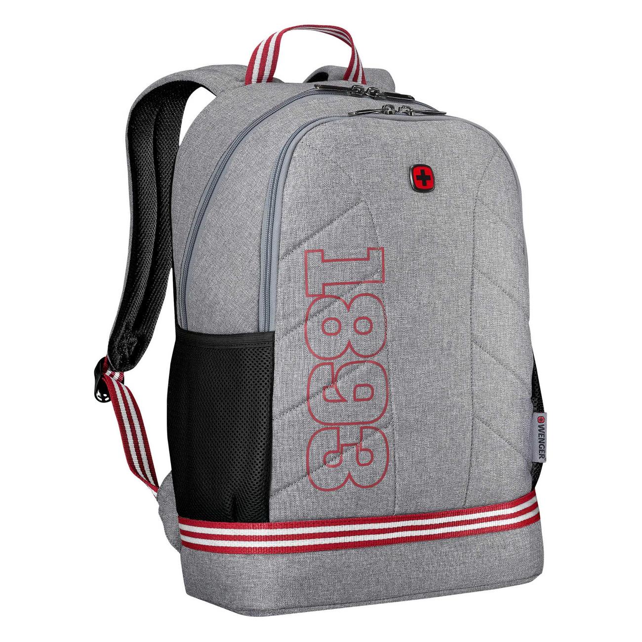 Рюкзак для ноутбука Wenger Quadma серый 611666