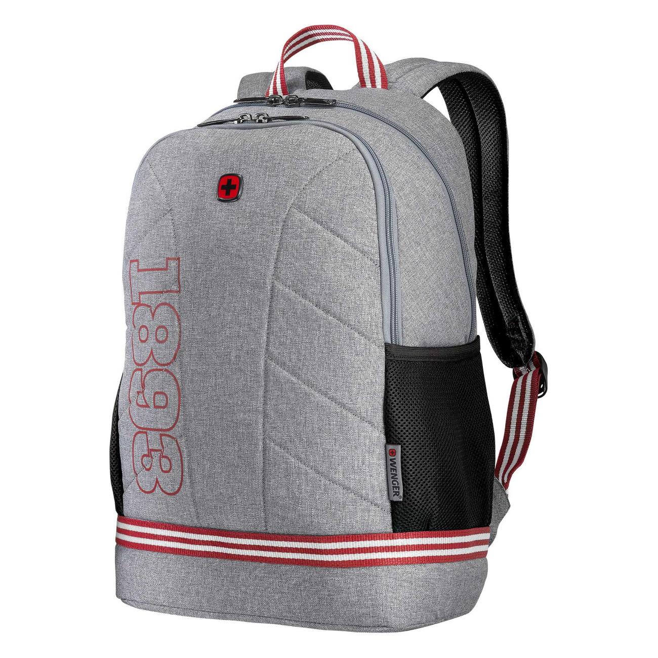 Рюкзак для ноутбука Wenger Quadma серый 611666