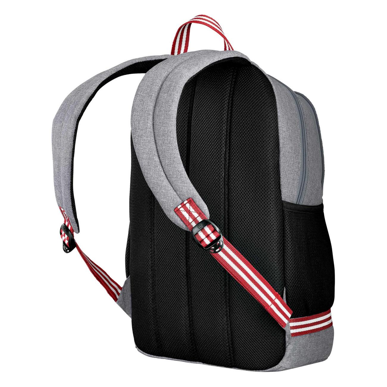 Рюкзак для ноутбука Wenger Quadma серый 611666