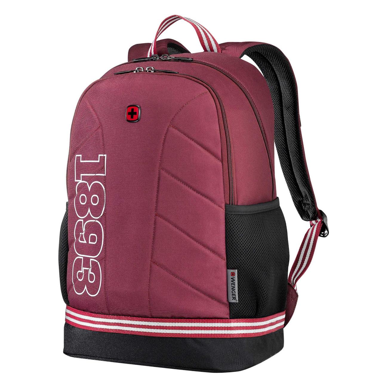 Рюкзак для ноутбука Wenger Collegiate Quadma красный 611668