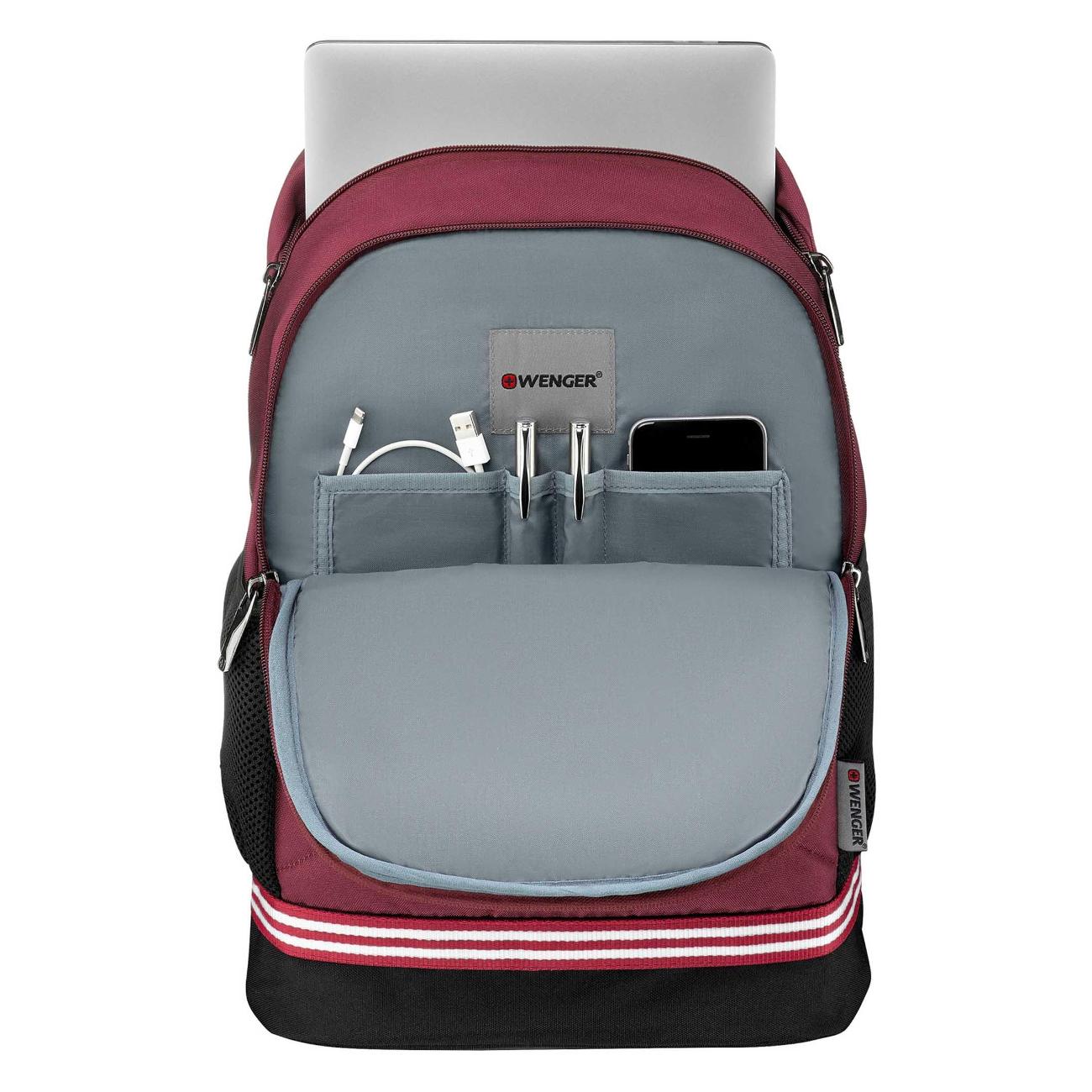 Рюкзак для ноутбука Wenger Collegiate Quadma красный 611668