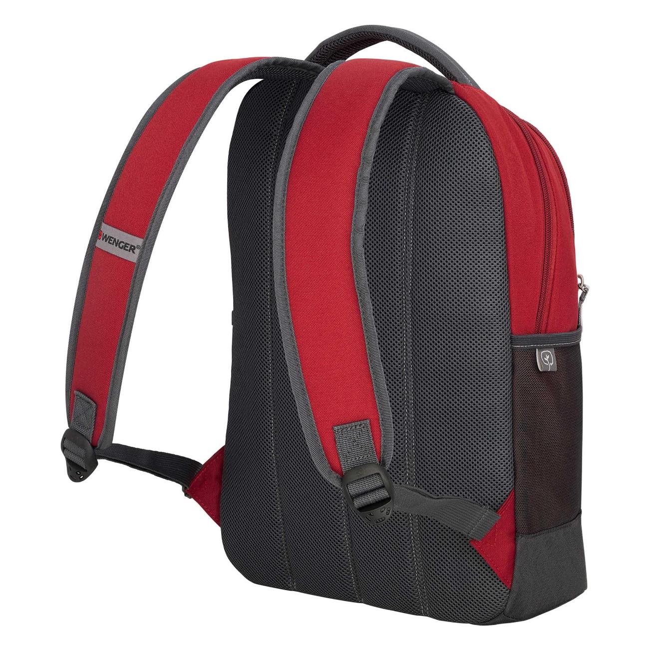Рюкзак для ноутбука Wenger NEXT Tyon красный 611984