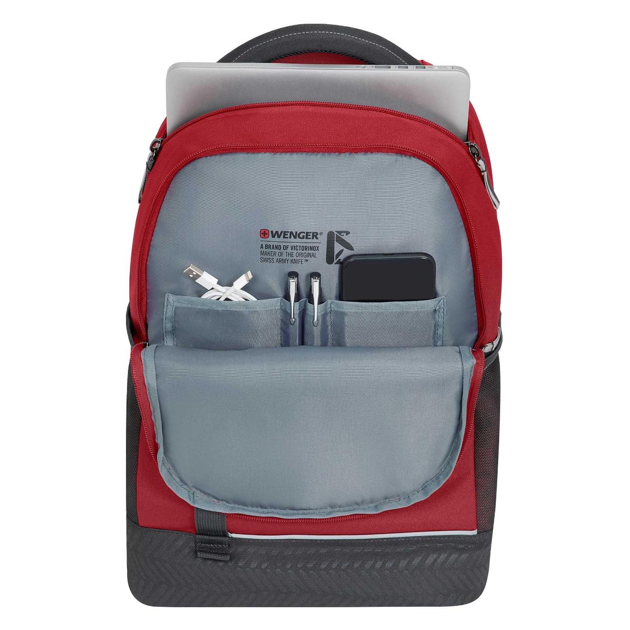 Рюкзак для ноутбука Wenger NEXT Tyon красный 611984