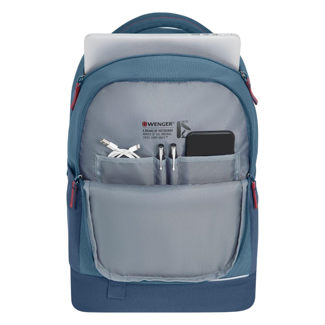 Рюкзак для ноутбука Wenger NEXT Tyon синий 611985