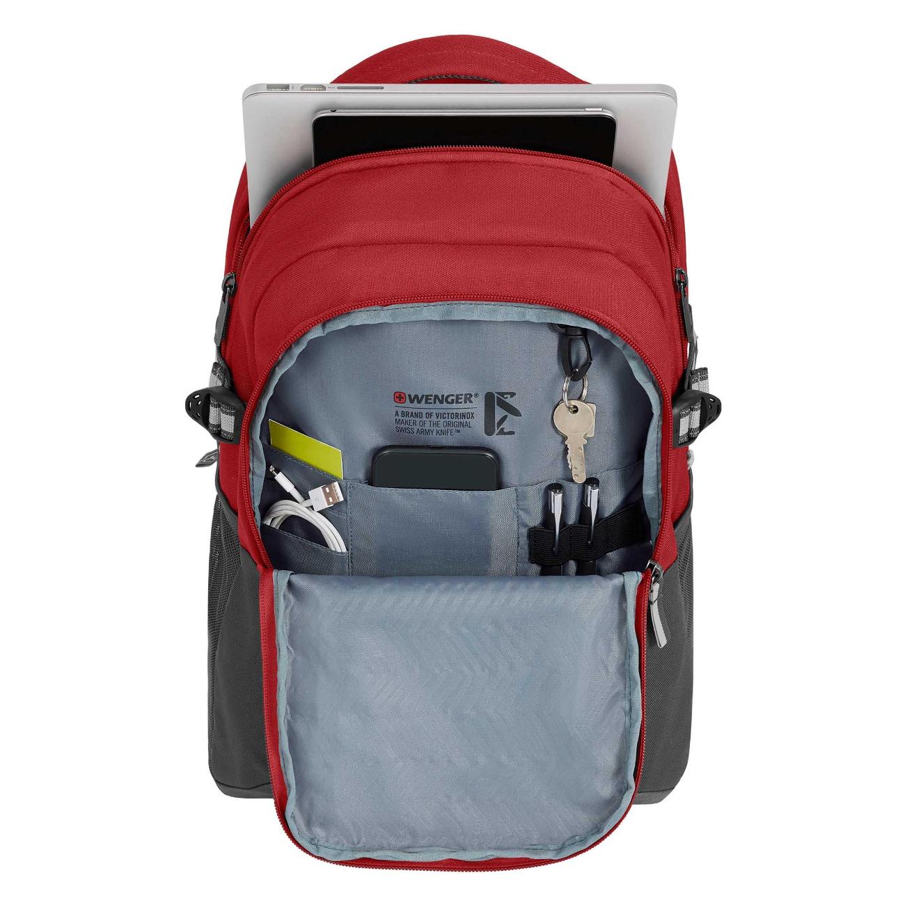Рюкзак для ноутбука Wenger NEXT Ryde красный 611991