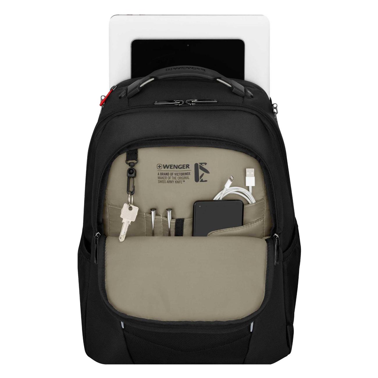 Рюкзак для ноутбука Wenger ALTAIR черный 653186
