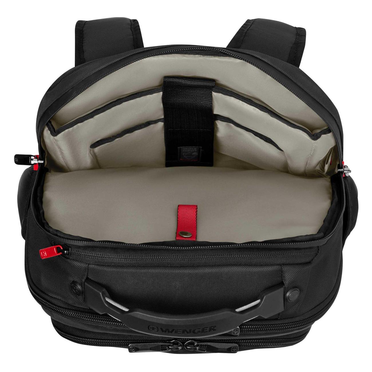 Рюкзак для ноутбука Wenger ALTAIR черный 653186
