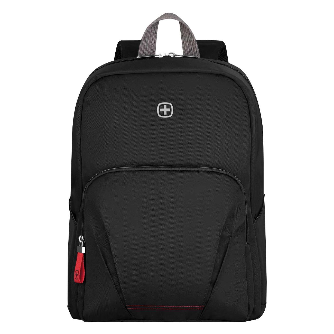 Рюкзак для ноутбука Wenger Motion черный 612545