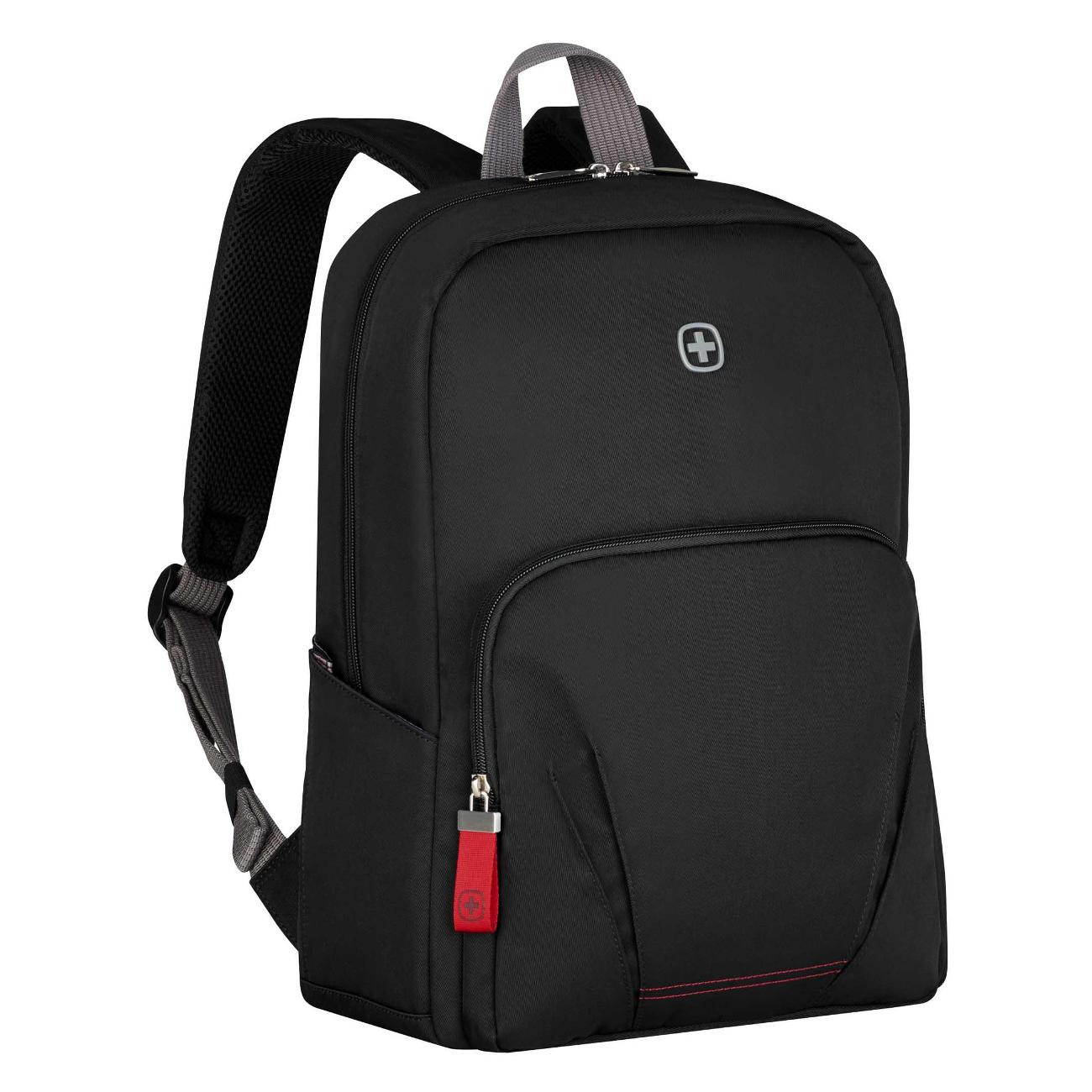 Рюкзак для ноутбука Wenger Motion черный 612545