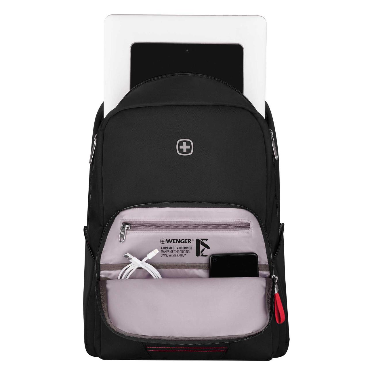 Рюкзак для ноутбука Wenger Motion черный 612545