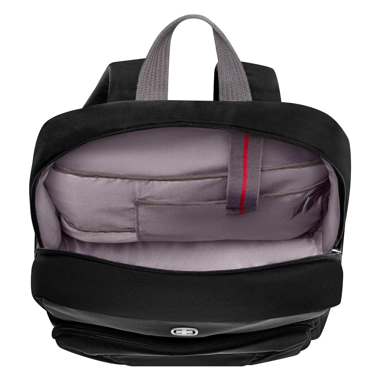 Рюкзак для ноутбука Wenger Motion черный 612545