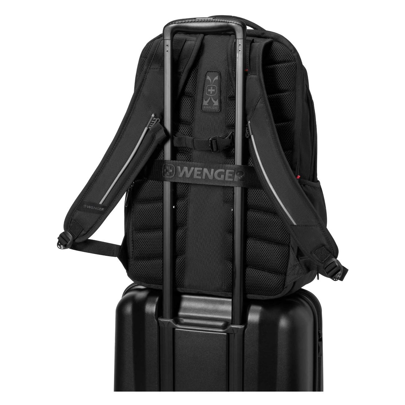 Рюкзак для ноутбука Wenger XE Extent черный 612741