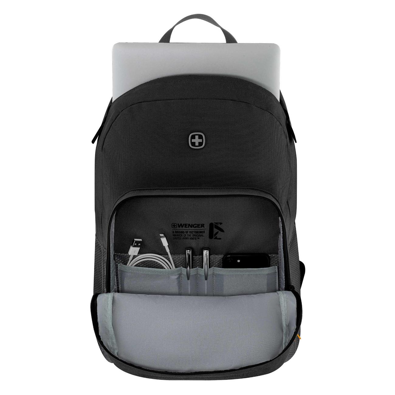 Рюкзак для ноутбука Wenger NEXT 23 Crango черный 612557